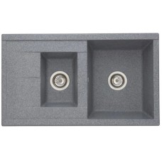 Кухонная мойка Акватон Делия серый 1A716232DE230