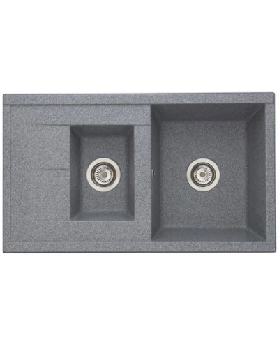 Кухонная мойка Акватон Делия серый 1A716232DE230