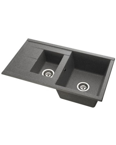 Кухонная мойка Акватон Делия серый 1A716232DE230