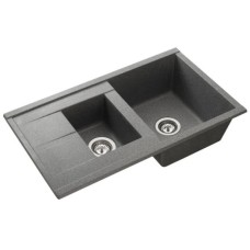 Кухонная мойка Акватон Делия серый 1A716232DE230