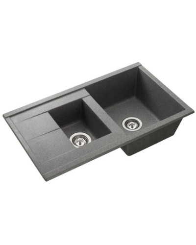 Кухонная мойка Акватон Делия серый 1A716232DE230