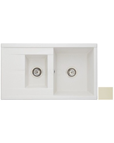 Кухонная мойка Акватон Делия жемчуг 1A716232DE240