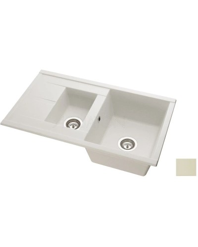 Кухонная мойка Акватон Делия жемчуг 1A716232DE240