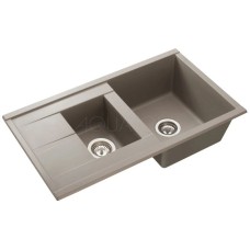 Кухонная мойка Акватон Делия серый шелк 1A716232DE250