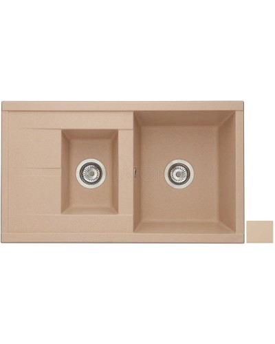 Кухонная мойка Акватон Делия латте 1A716232DE260