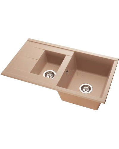 Кухонная мойка Акватон Делия латте 1A716232DE260