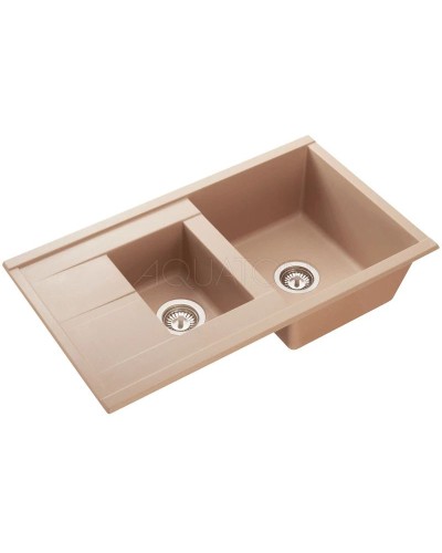 Кухонная мойка Акватон Делия латте 1A716232DE260