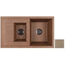 Кухонная мойка Акватон Делия терракот 1A716232DE270