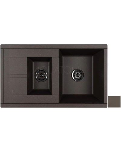 Кухонная мойка Акватон Делия кофе 1A716232DE280