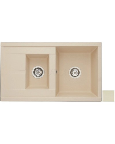 Кухонная мойка Акватон Делия шампань 1A716232DE290