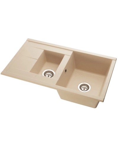 Кухонная мойка Акватон Делия шампань 1A716232DE290