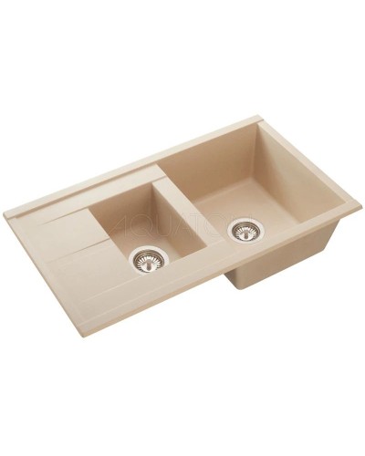 Кухонная мойка Акватон Делия шампань 1A716232DE290