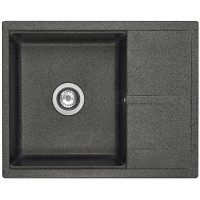 Кухонная мойка Акватон Делия графит 1A718632DE210