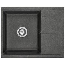 Кухонная мойка Акватон Делия графит 1A718632DE210