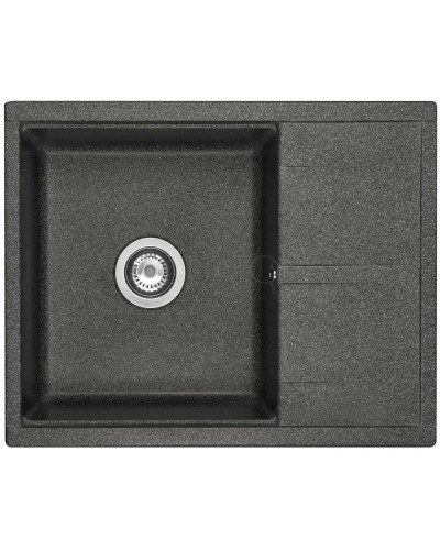 Кухонная мойка Акватон Делия графит 1A718632DE210
