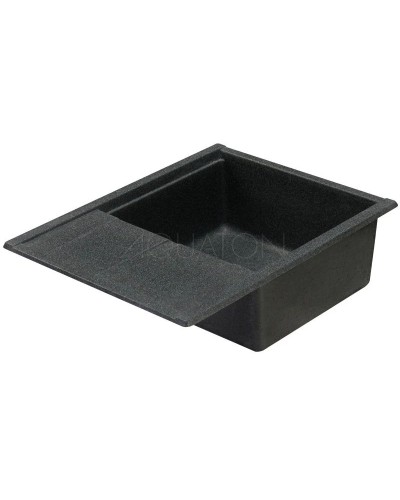 Кухонная мойка Акватон Делия графит 1A718632DE210