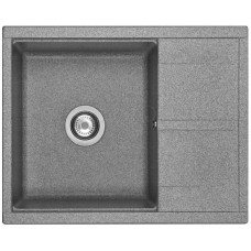 Кухонная мойка Акватон Делия серый 1A718632DE230