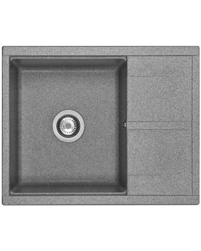 Кухонная мойка Акватон Делия серый 1A718632DE230