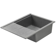 Кухонная мойка Акватон Делия серый 1A718632DE230