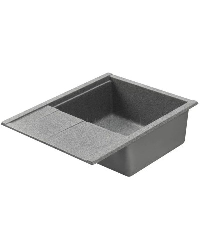 Кухонная мойка Акватон Делия серый 1A718632DE230