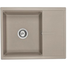 Кухонная мойка Акватон Делия серый шелк 1A718632DE250