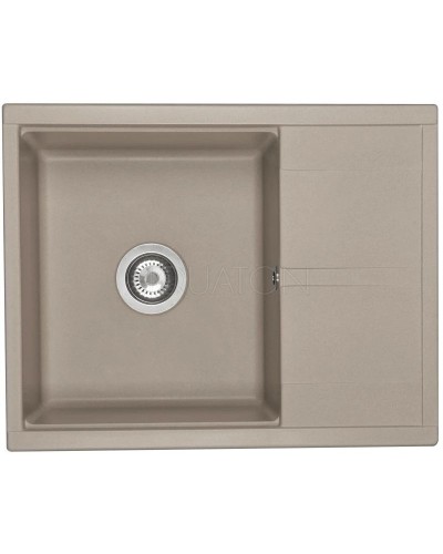 Кухонная мойка Акватон Делия серый шелк 1A718632DE250
