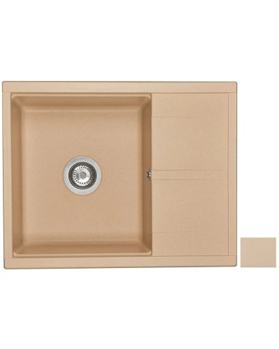Кухонная мойка Акватон Делия латте 1A718632DE260