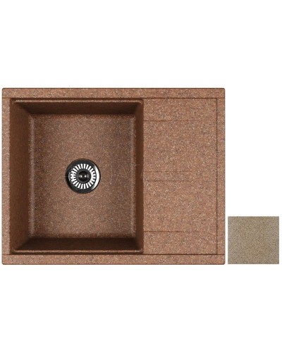 Кухонная мойка Акватон Делия терракот 1A718632DE270
