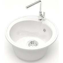 Кухонная мойка Marrbaxx Венди Z4 белый лёд глянец Z004Q001