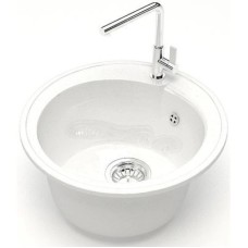 Кухонная мойка Marrbaxx Венди Z4 белый лёд глянец Z004Q001