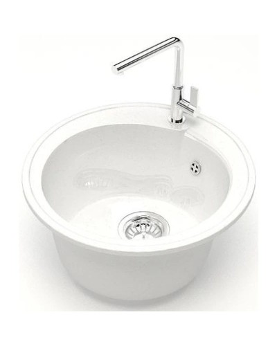 Кухонная мойка Marrbaxx Венди Z4 белый лёд глянец Z004Q001