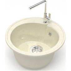 Кухонная мойка Marrbaxx Венди Z4 бежевый глянец Z004Q002