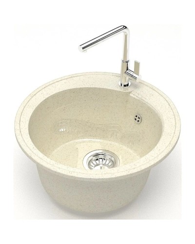 Кухонная мойка Marrbaxx Венди Z4 бежевый глянец Z004Q002