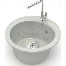 Кухонная мойка Marrbaxx Венди Z4 светло-серый глянец Z004Q010