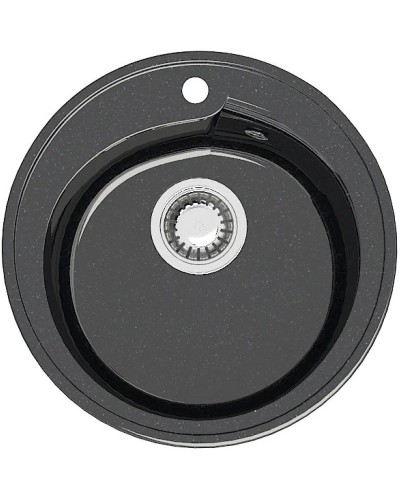 Кухонная мойка Marrbaxx Венди Z4 черный глянец Z004Q004