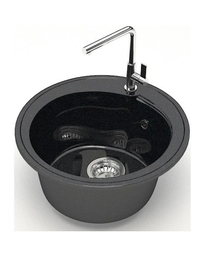 Кухонная мойка Marrbaxx Венди Z4 черный глянец Z004Q004