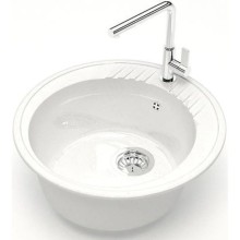 Кухонная мойка Marrbaxx Лексия Z6 белый лёд глянец Z006Q001