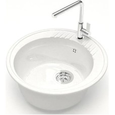 Кухонная мойка Marrbaxx Лексия Z6 белый лёд глянец Z006Q001