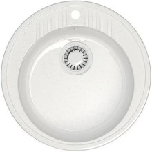 Кухонная мойка Marrbaxx Лексия Z6 белый лёд глянец Z006Q001