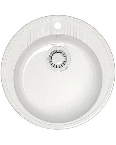 Кухонная мойка Marrbaxx Лексия Z6 белый лёд глянец Z006Q001