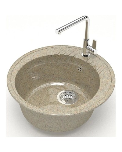 Кухонная мойка Marrbaxx Лексия Z6 песочный глянец Z006Q005