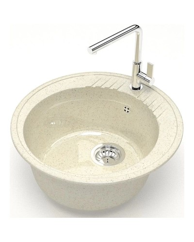 Кухонная мойка Marrbaxx Лексия Z6 бежевый глянец Z006Q002