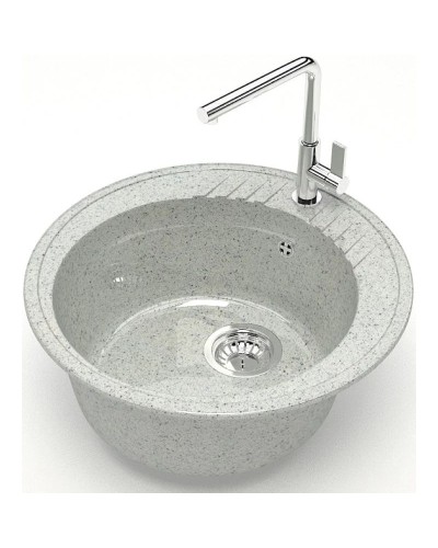 Кухонная мойка Marrbaxx Лексия Z6 светло-серый глянец Z006Q010