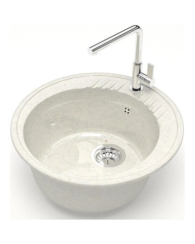 Кухонная мойка Marrbaxx Лексия Z6 хлопок глянец Z006Q007