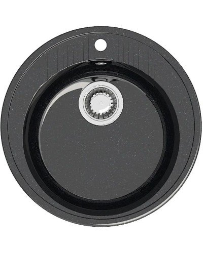 Кухонная мойка Marrbaxx Лексия Z6 черный глянец Z006Q004