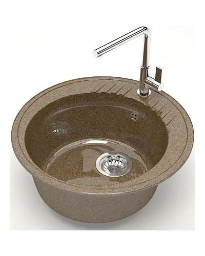 Кухонная мойка Marrbaxx Лексия Z6 терракот глянец Z006Q009