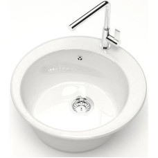 Кухонная мойка Marrbaxx Виктори Z30 белый лёд глянец Z030Q001