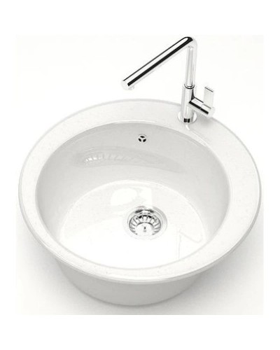 Кухонная мойка Marrbaxx Виктори Z30 белый лёд глянец Z030Q001