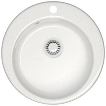 Кухонная мойка Marrbaxx Виктори Z30 белый лёд глянец Z030Q001