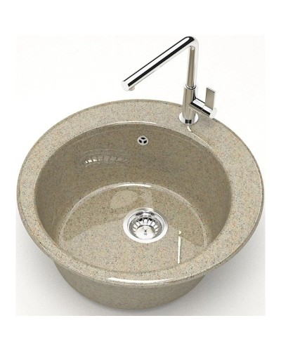 Кухонная мойка Marrbaxx Виктори Z30 песочный глянец Z030Q005